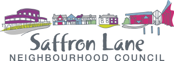 The Saffron Lane Neighbourhood Council logo